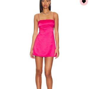NWT Tanya Cut Out Dress MORE TO COME pink